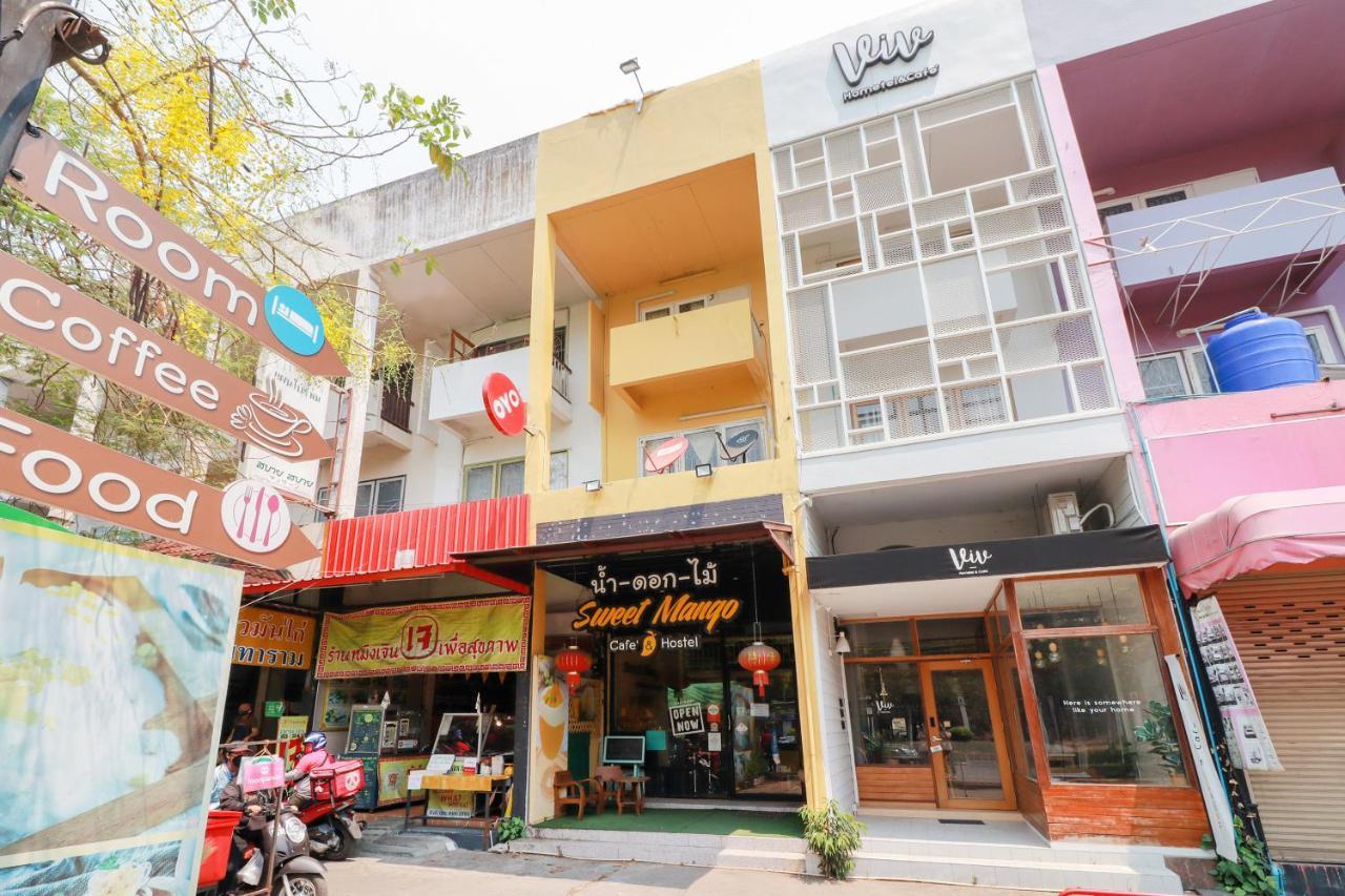 Oyo 743 Sweet Mango Cafe And Hostel 清邁 外观 照片