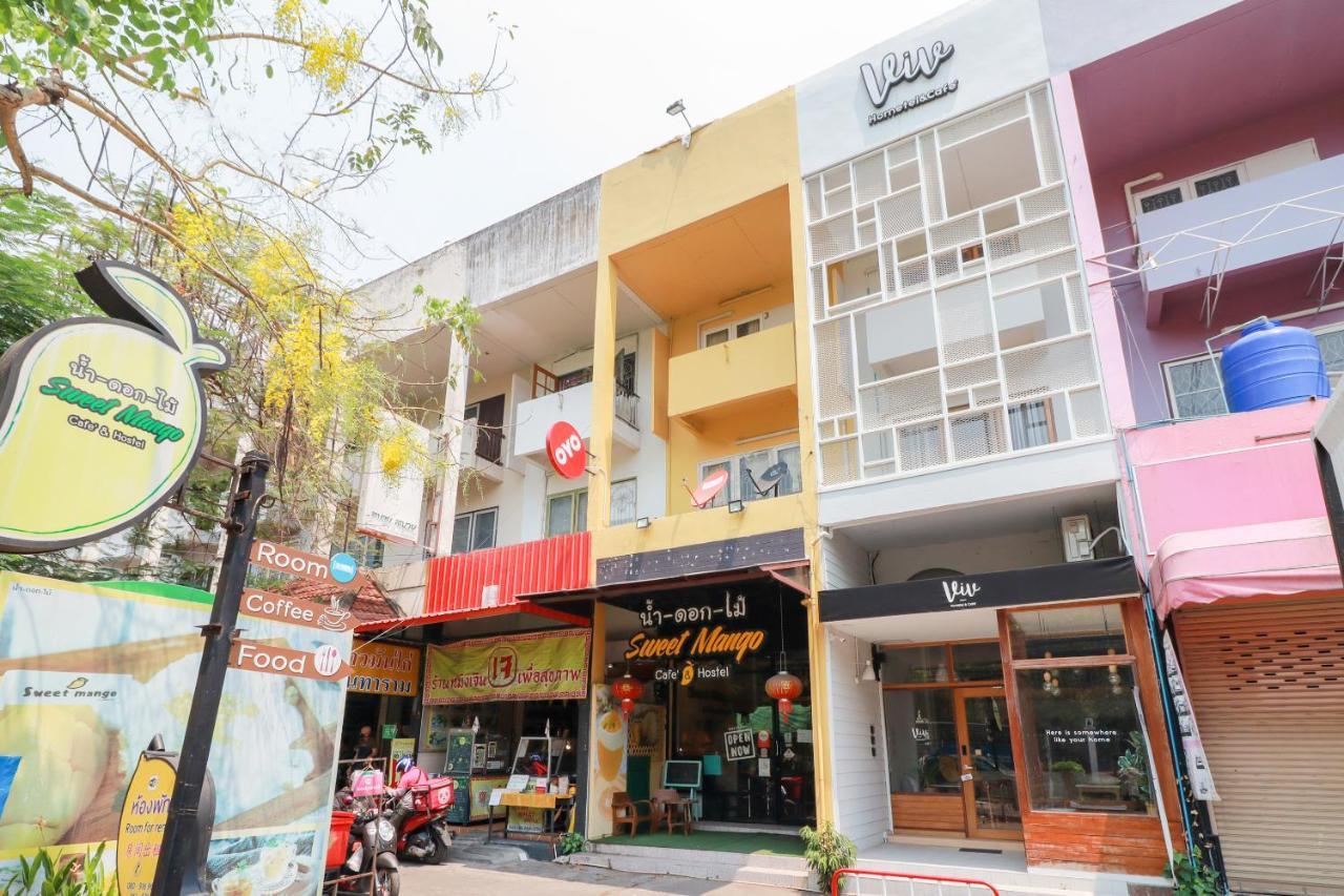Oyo 743 Sweet Mango Cafe And Hostel 清邁 外观 照片
